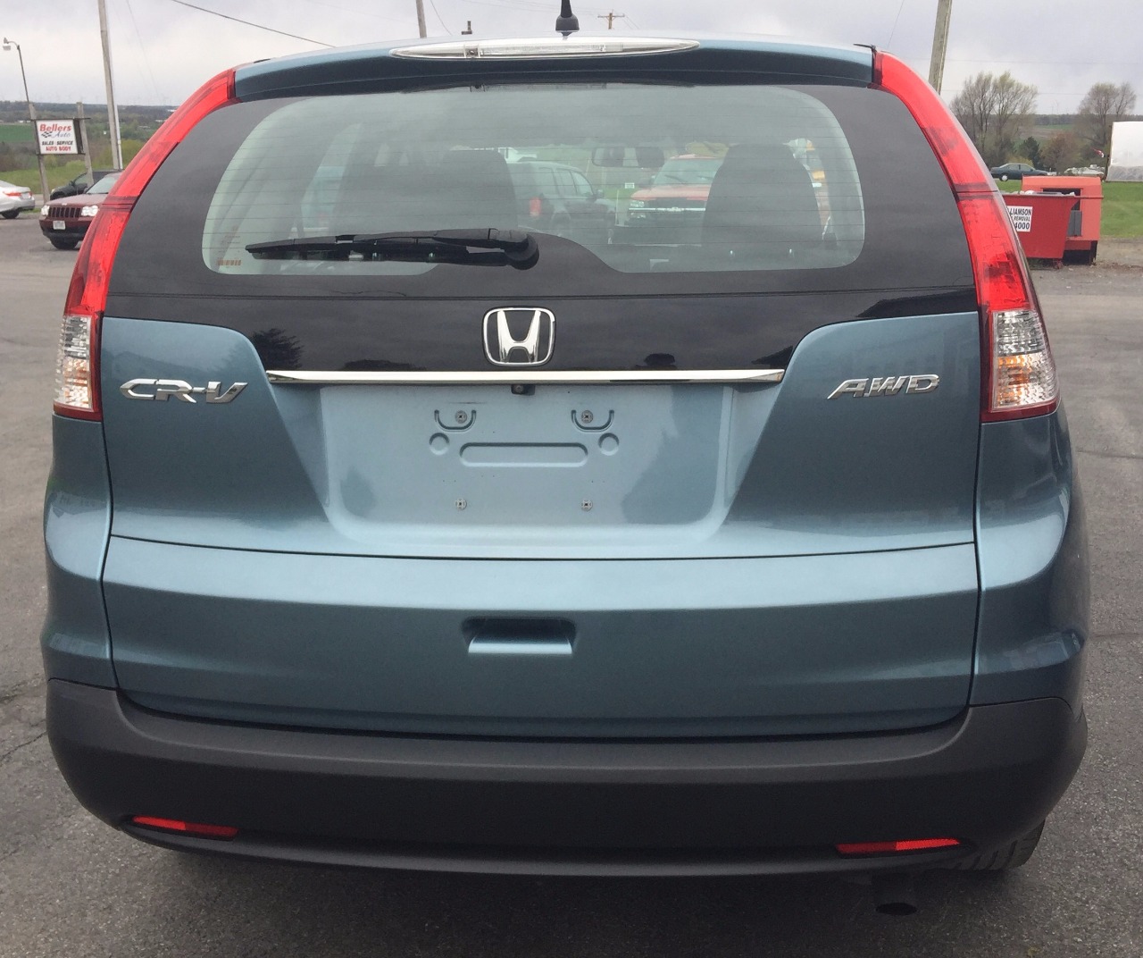 2014 Honda CRV Bellers Auto